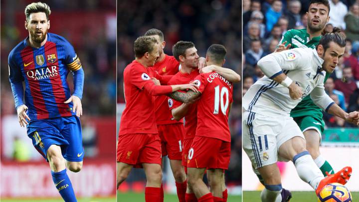 Diez conclusiones tras la jornada de fútbol en las ligas europeas
