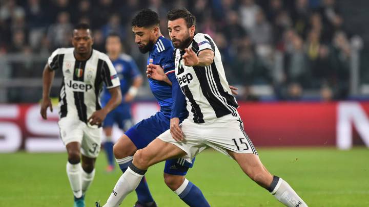 Barzagli estará dos meses de baja y no podrá jugar en Sevilla