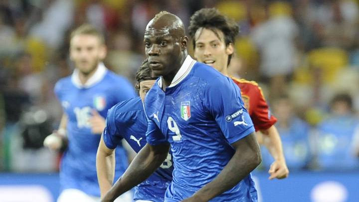Ventura abre las puertas de la 'azzurri' a Mario Balotelli