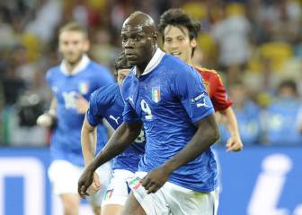 Ventura abre las puertas de la 'azzurri' a Mario Balotelli