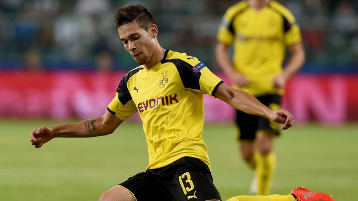 Guerreiro confiesa que rechazó a Barça y PSG por el Dortmund