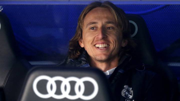 Modric se va con Croacia: "Ya no siento dolor, la rodilla está bien"
