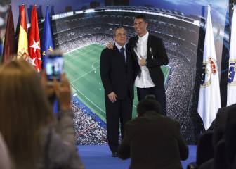 Cristiano: la única renovación galáctica; las otras, sin Florentino