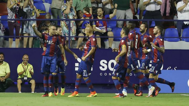 El Levante, mejor líder de la historia de Segunda