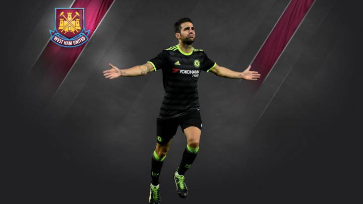 El West Ham pretende la cesión de Cesc para el mercado de invierno.