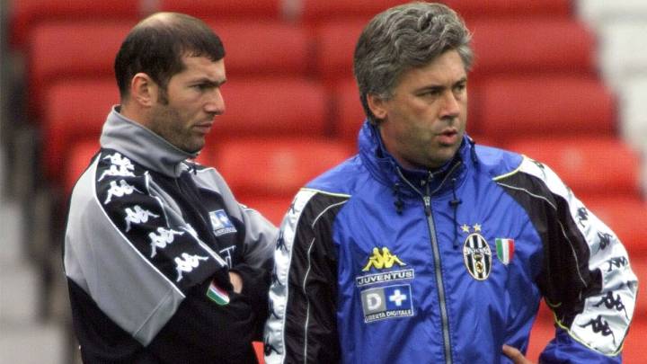 Ancelotti se rinde a Zidane, pero le ve un defecto como jugador