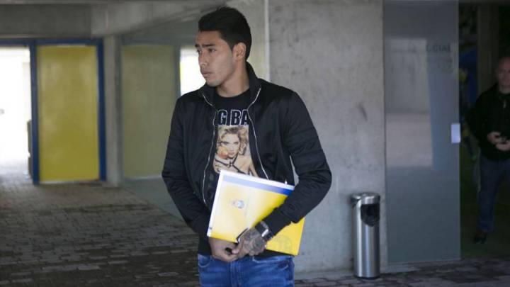 Las Palmas striker Araújo given nine months for drink-driving
