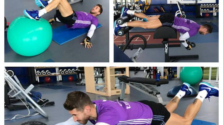 Sergio Ramos stepping up recovery to face Atlético