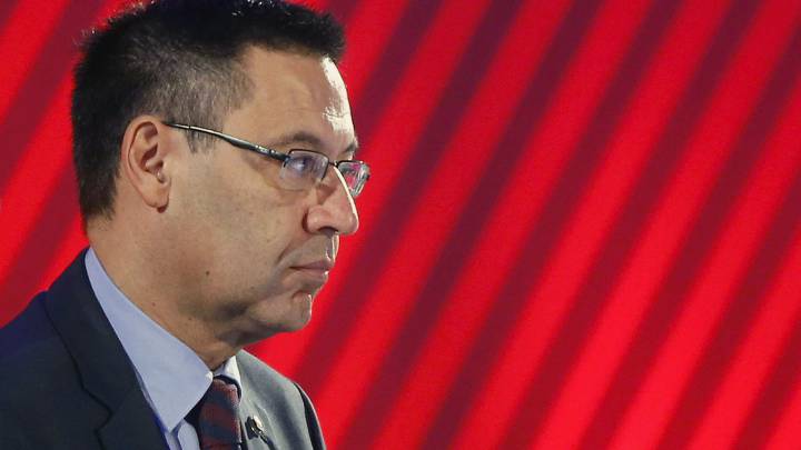Bartomeu no será acusado por la Fiscalía por el caso Neymar