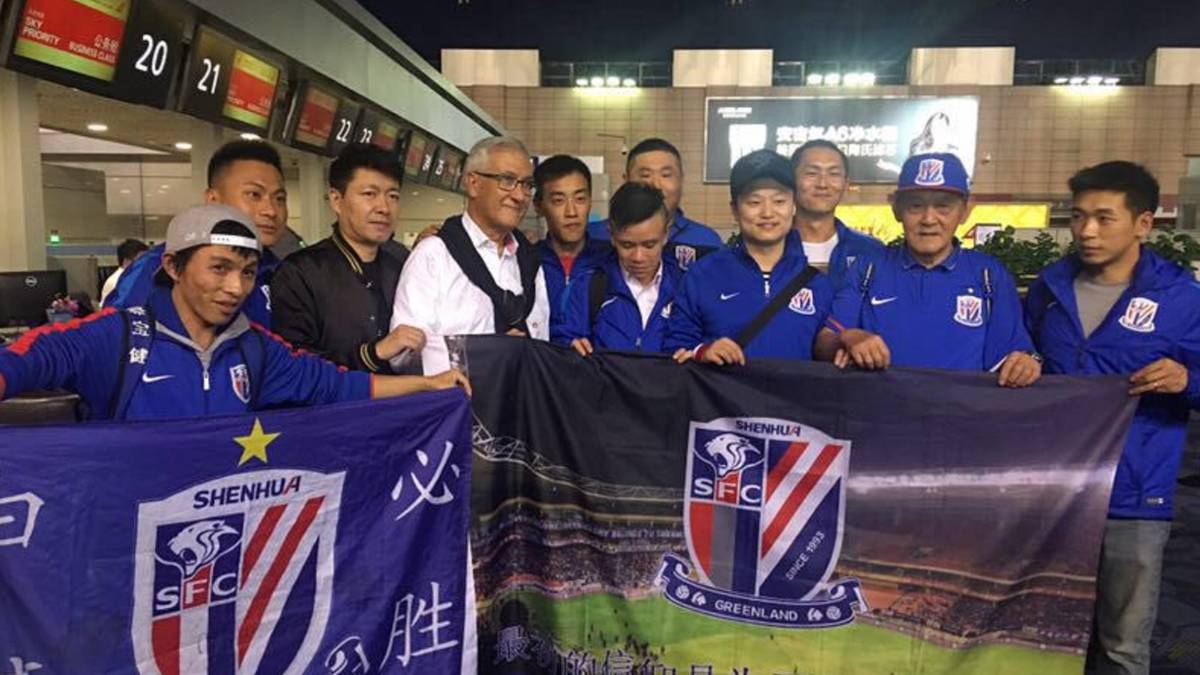 Gregorio Manzano deja el Shanghai Shenhua