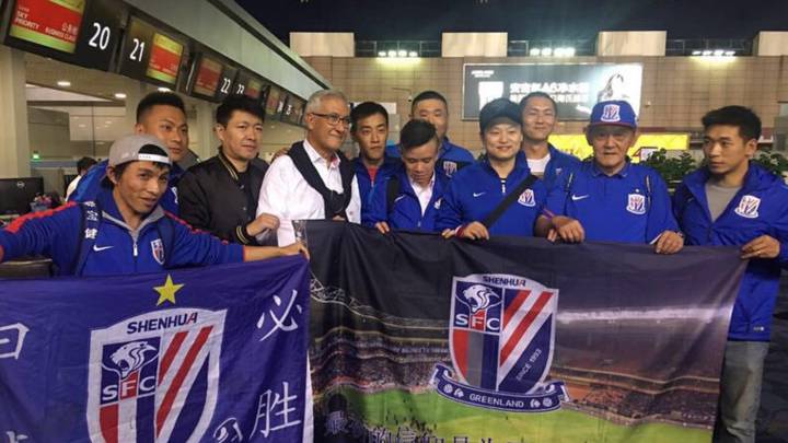 Gregorio Manzano deja el Shanghai Shenhua