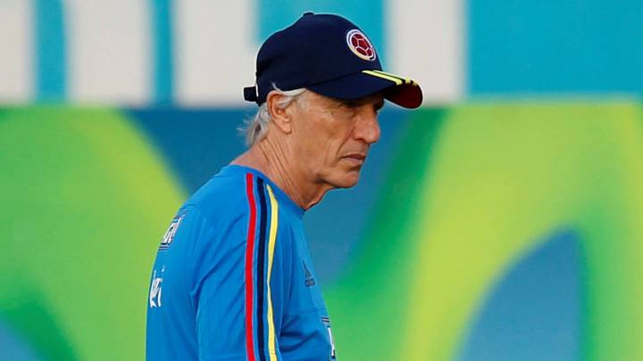 Pékerman: "James is an essential player in the Colombia team"