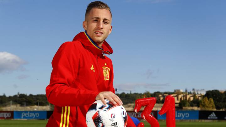 Gerard Deulofeu alcanzará las 31 internacionalidades con la Sub-21 si juega en Austria, récord que hasta ahora tiene Muniain.