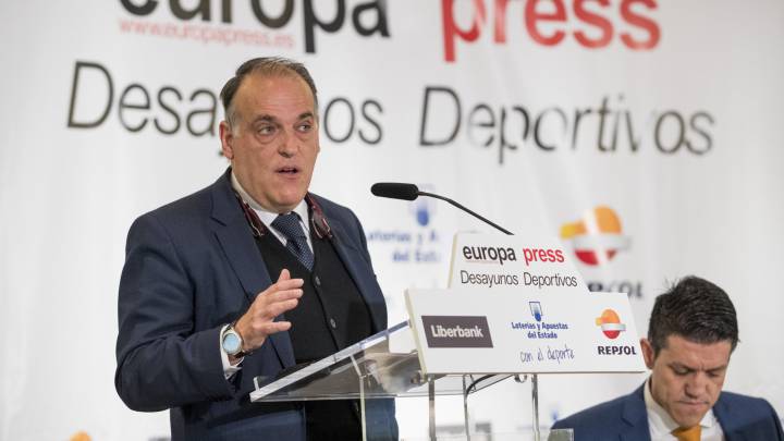 LaLiga chief says Atletico Madrid's new ground will be named "The Wanda"
