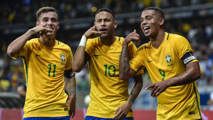 Mucho Neymar para poco Messi; Argentina sigue fuera de Rusia
