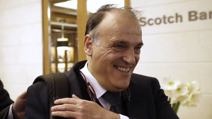 Javier Tebas.