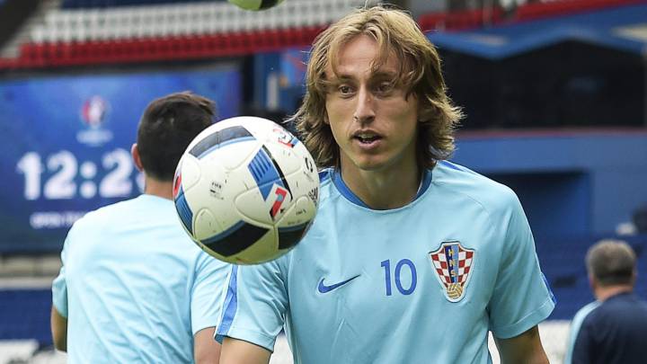 Modric: "As soon as I got injured, I called my Croatian doctor"