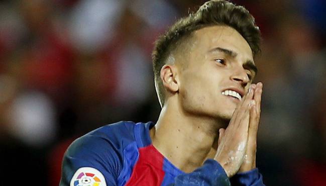 Denis Suárez.