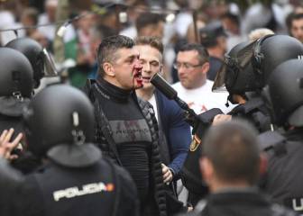 La UEFA castiga al Legia por los incidentes de Madrid