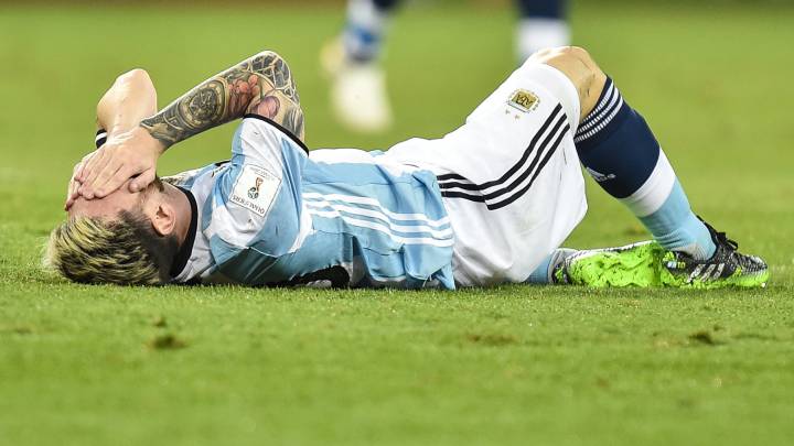 Messi: “Hay que cambiar esta situación de mierda"