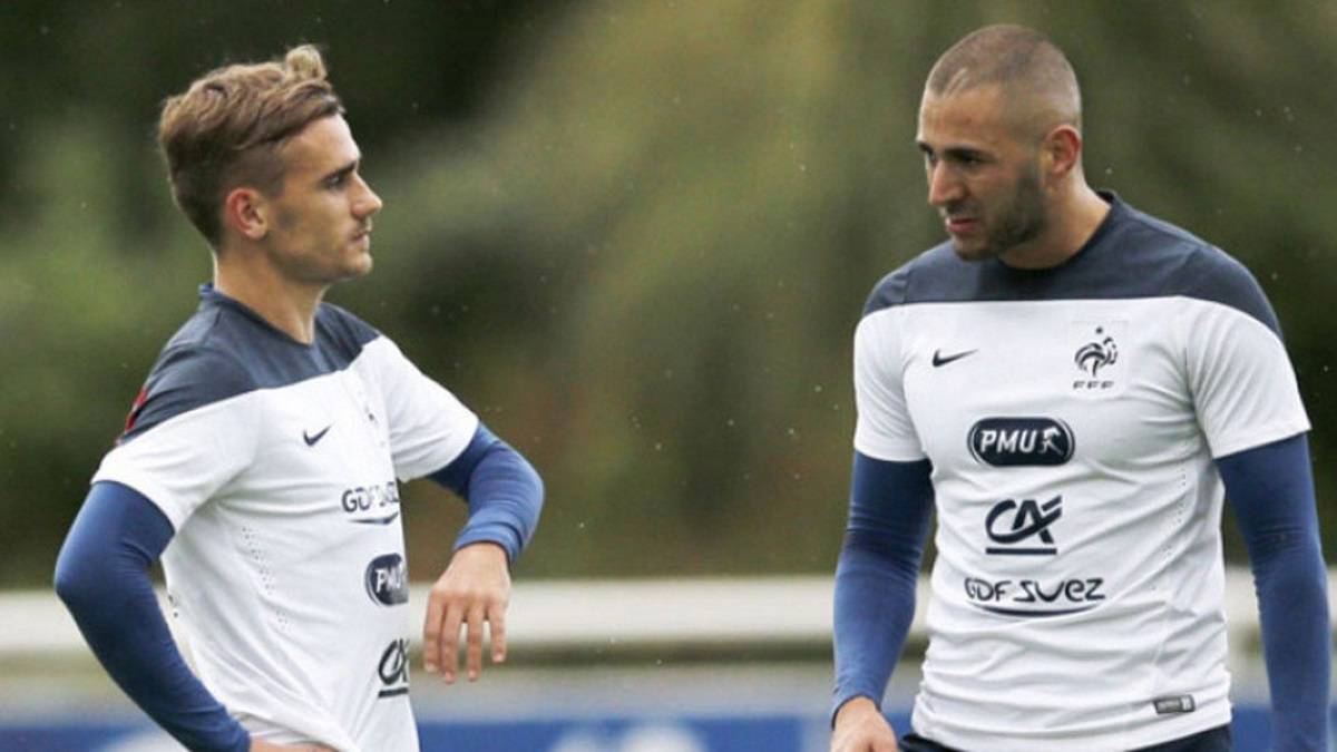 "Benzema y Griezmann tienen categoría para el Balón de Oro"