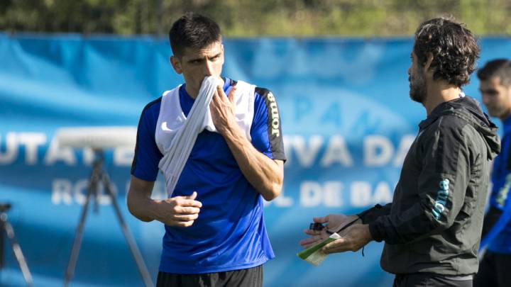 Gerard Moreno: "Estoy seguro que los goles llegarán"