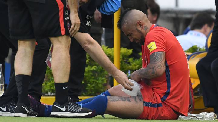 Rummenigge advierte a Chile: "La salud de Vidal es lo primero"