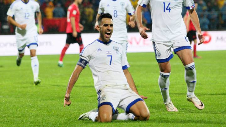 Israel derrota a Albania y mantiene su candidatura