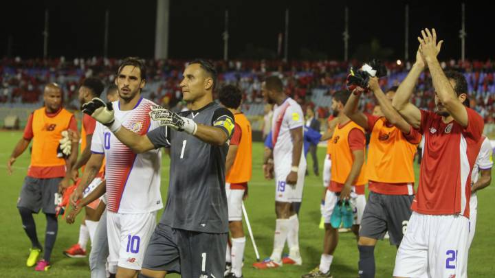 Bolaños y Matarrita marcan y Keylor deja su puerta a cero