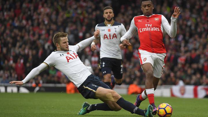 El padre de Iwobi: "Si viene el Barça, la respuesta sería no"