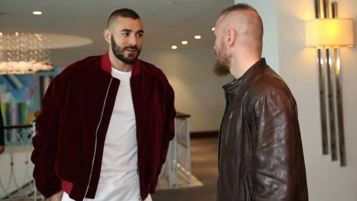 Karim Benzema makes flying visit to Turkey