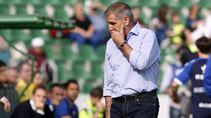 Paco Herrera: "El partido fue un querer y no poder"