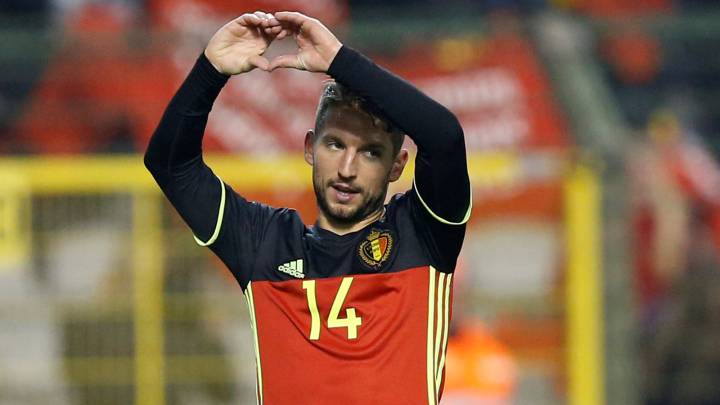 Mertens se erigió como el gran protagonista del Bélgica - Estonia.