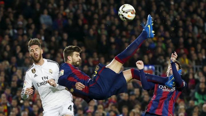 Barça praise fair play between Iniesta, Piqué and Ramos