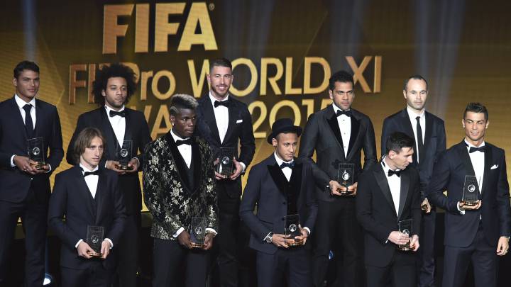 Cristiano, Messi y Neymar son algunos de los futbolistas mejor pagados del mundo.