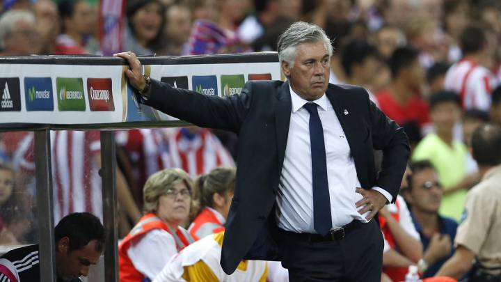 Carlo Ancelotti: "I could never coach Atlético Madrid..."