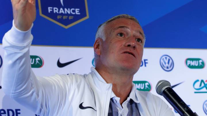 Deschamps: "Sin Griezmann, otros pueden hacer méritos"