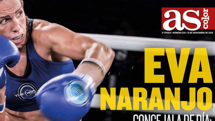Eva Naranjo: concejala de día, boxeadora por la noche