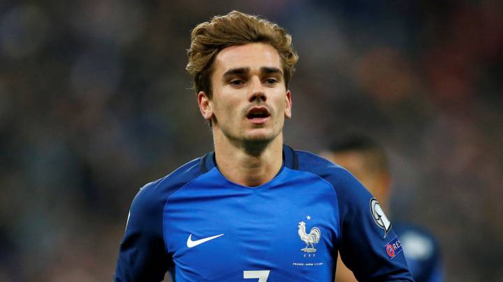 Griezmann ya está en Madrid y confía en jugar el derbi.