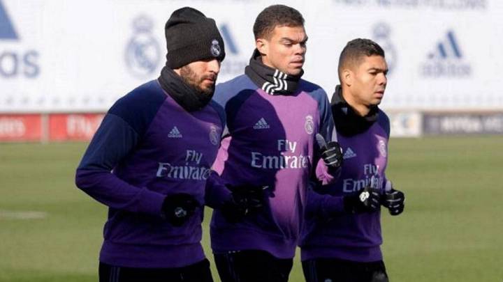 Así están los lesionados del Real Madrid a cinco días del derbi