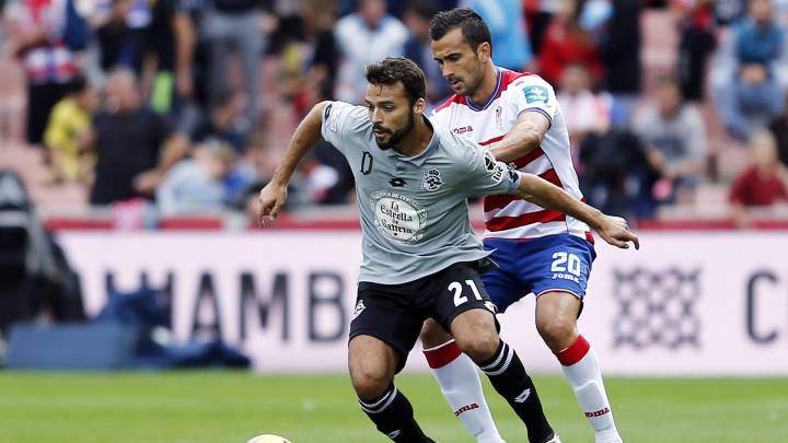 Saunier es el ‘primer fichaje’ de la era Alcaraz en el Granada. El club andaluz había comunicado a su agente que le buscara equipo pero todo ha cambiado.