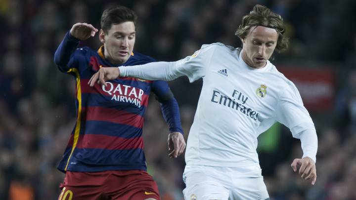 Modric, Messi, Suárez y Piqué, los mejores en su puesto para la ESPN.