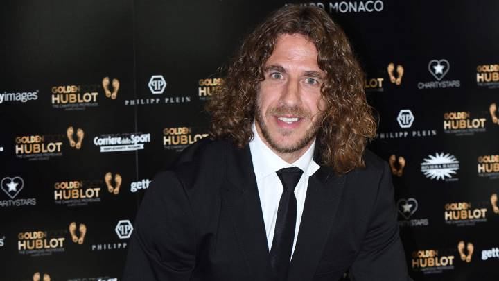 Carles Puyol, exjugador del Barcelona.