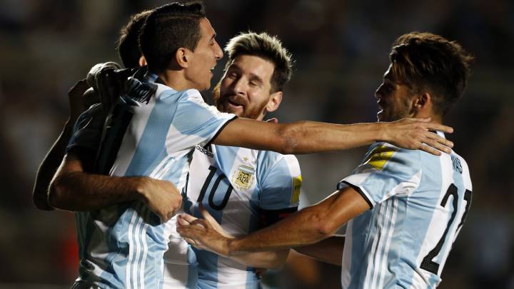 Argentina tiene un 74,1% de probabilidades de ir a Rusia