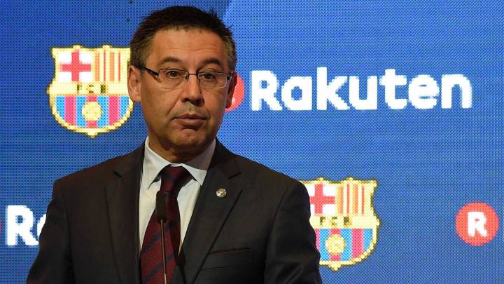 Bartomeu, presidente del Barcelona, aseguró que Messi acabará su carrera en el club azulgrana.