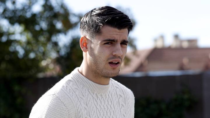 Morata to miss the derby with suspected hamstring tear