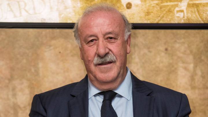Vicente del Bosque.