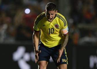 El entrenador de Ecuador arremete contra James Rodríguez