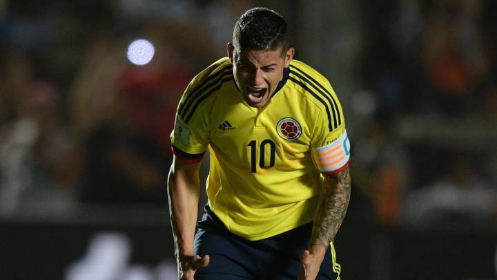 Gustavo Quinteros, entrenador de Ecuador arremete contra James Rodríguez, jugador del Real Madrid, tras la derrota de Colombia contra Argentina