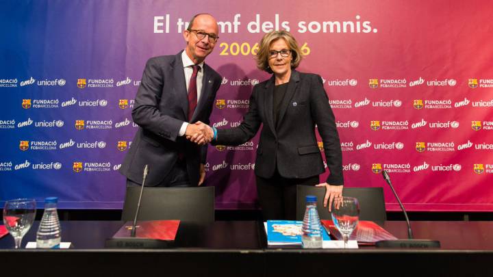 10 años de alianza con UNICEF: 140 niños ocuparán el palco